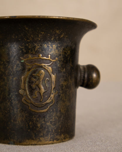 Vintage European Mortar & Pestle