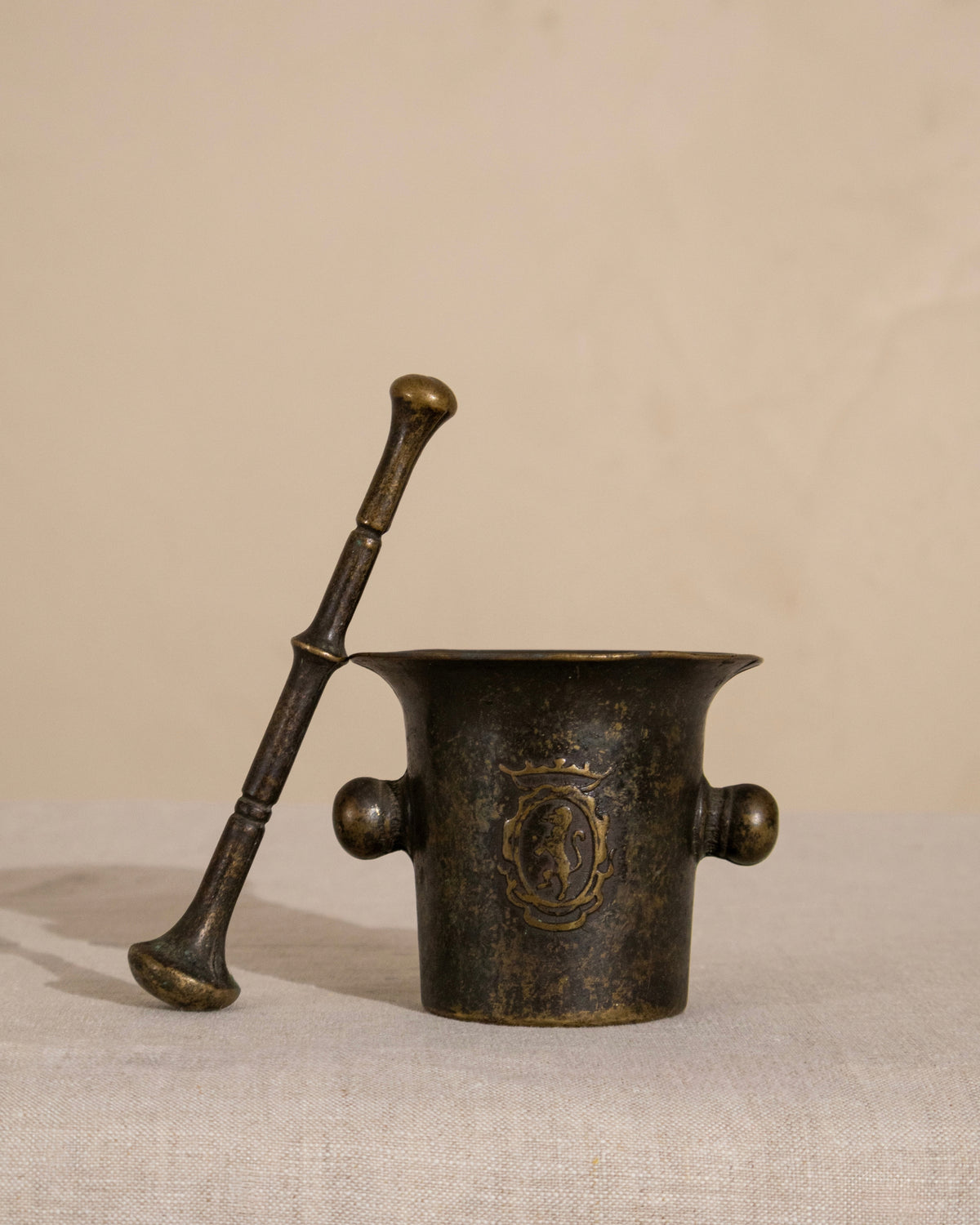 Vintage European Mortar & Pestle