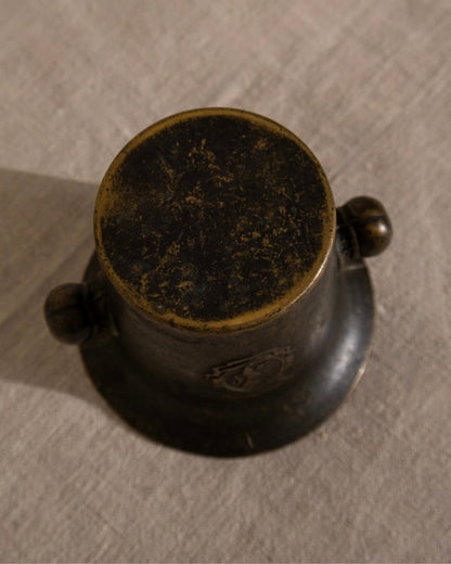 Vintage European Mortar & Pestle