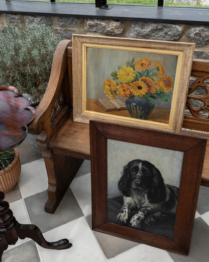 1920s French Floral Still Life
