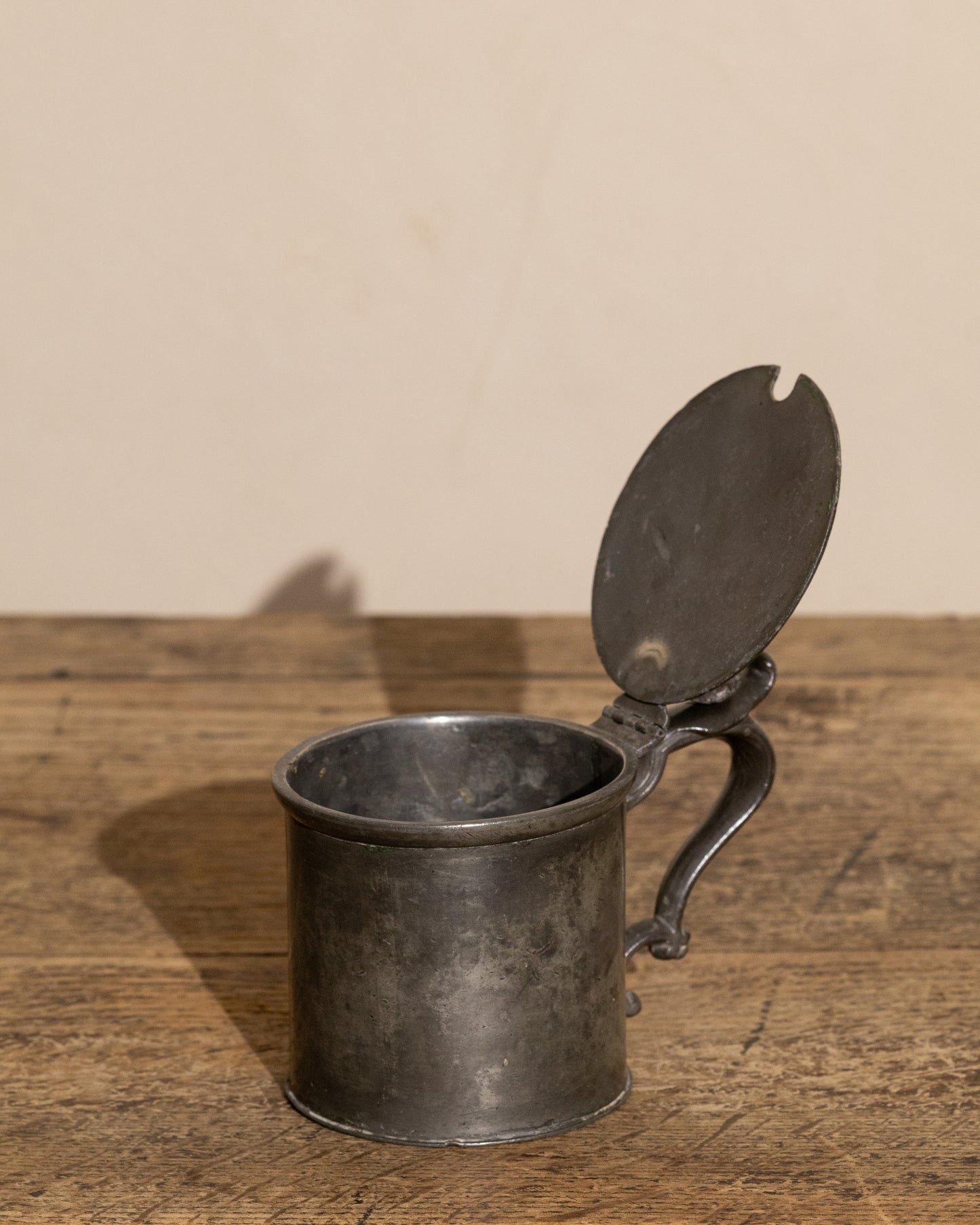 James Dixon & Sons Pewter Mustard Pot
