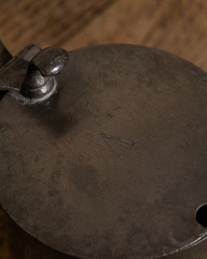 James Dixon & Sons Pewter Mustard Pot