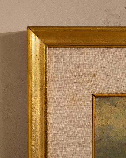 Pair of Vintage Landscape Paintings