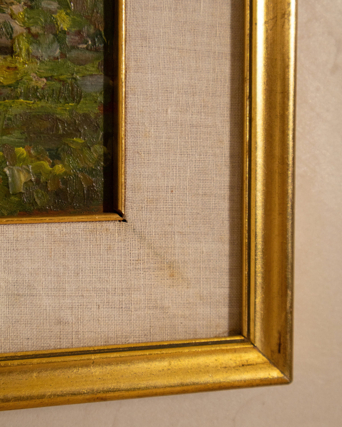 Pair of Vintage Landscape Paintings