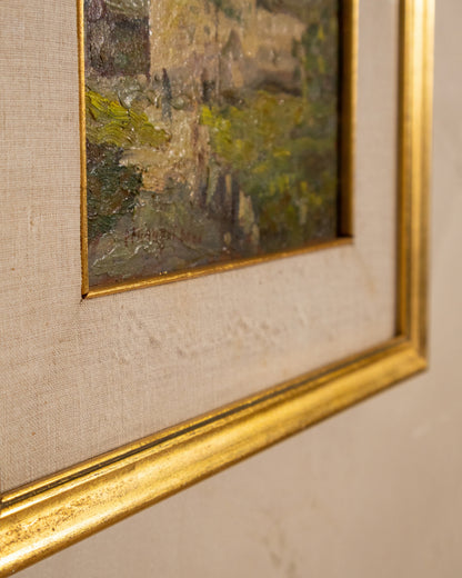 Pair of Vintage Landscape Paintings