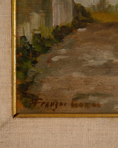 Pair of Vintage Landscape Paintings