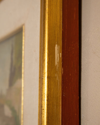 Pair of Vintage Landscape Paintings