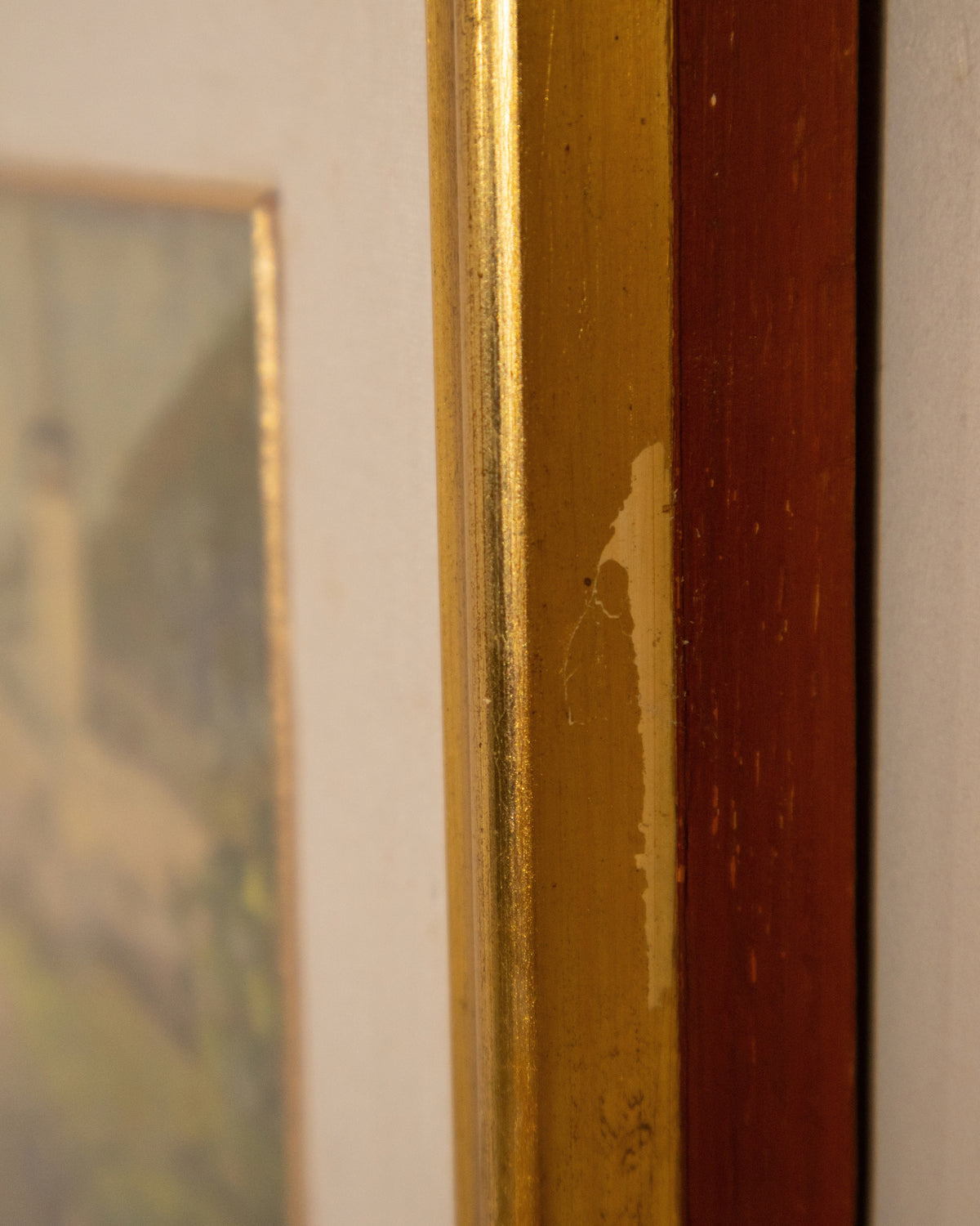 Pair of Vintage Landscape Paintings