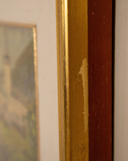 Pair of Vintage Landscape Paintings