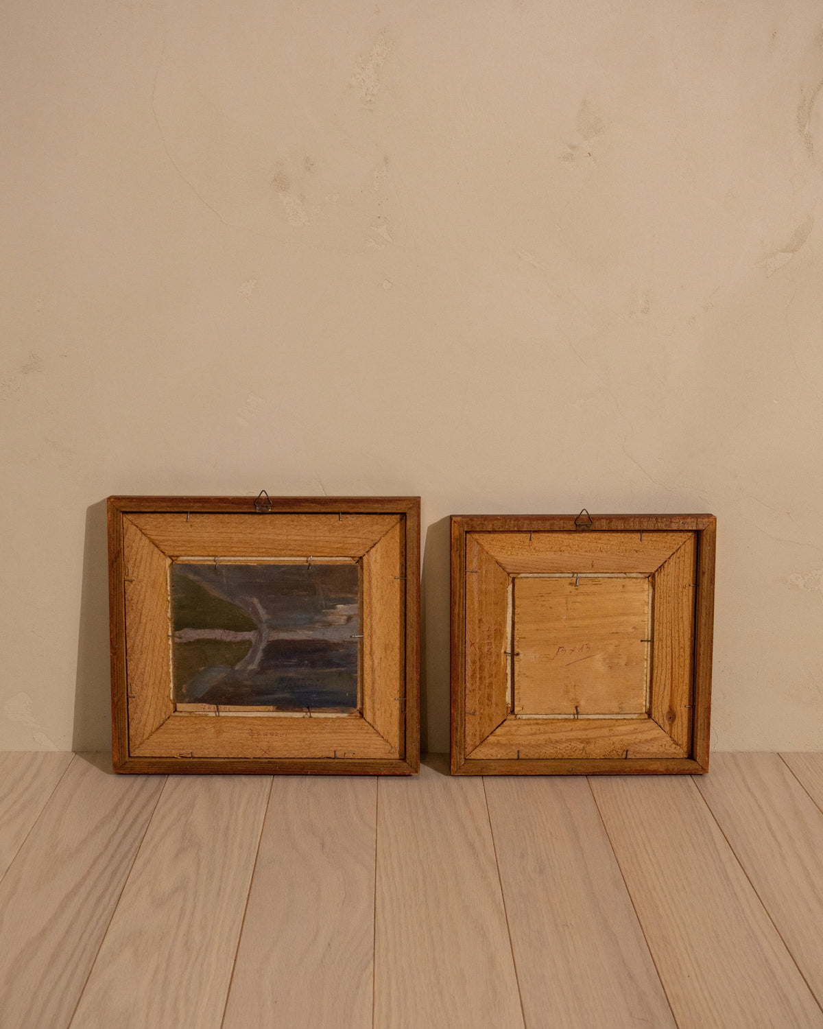 Pair of Vintage Landscape Paintings
