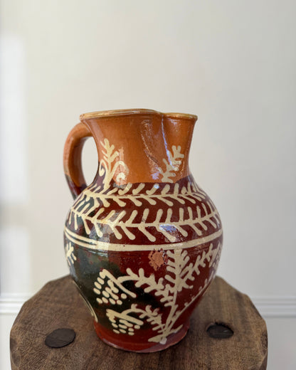Vintage Hungarian Pottery Jug I