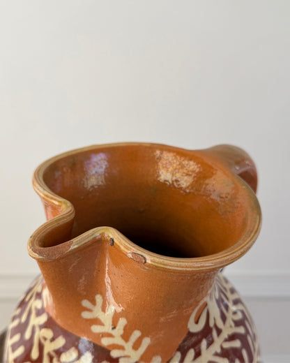 Vintage Hungarian Pottery Jug I