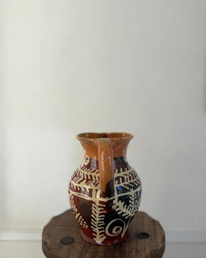 Vintage Hungarian Pottery Jug I