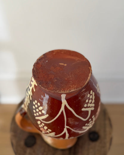 Vintage Hungarian Pottery Jug I