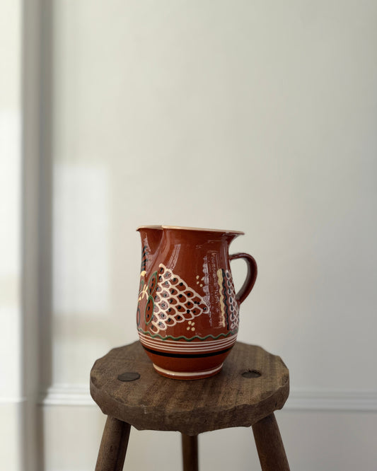 Vintage Hungarian Pottery Jug II