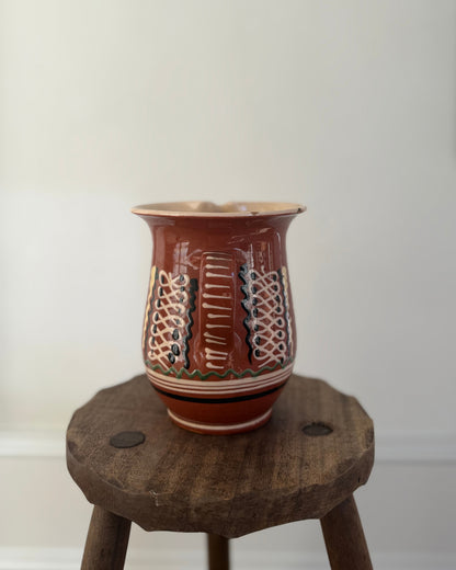 Vintage Hungarian Pottery Jug II