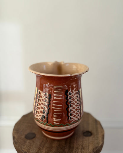 Vintage Hungarian Pottery Jug II