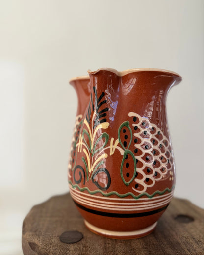 Vintage Hungarian Pottery Jug II