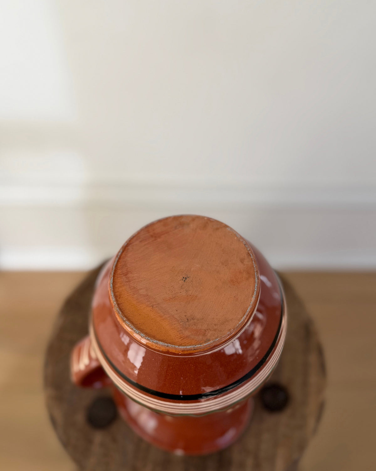 Vintage Hungarian Pottery Jug II