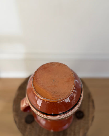 Vintage Hungarian Pottery Jug II