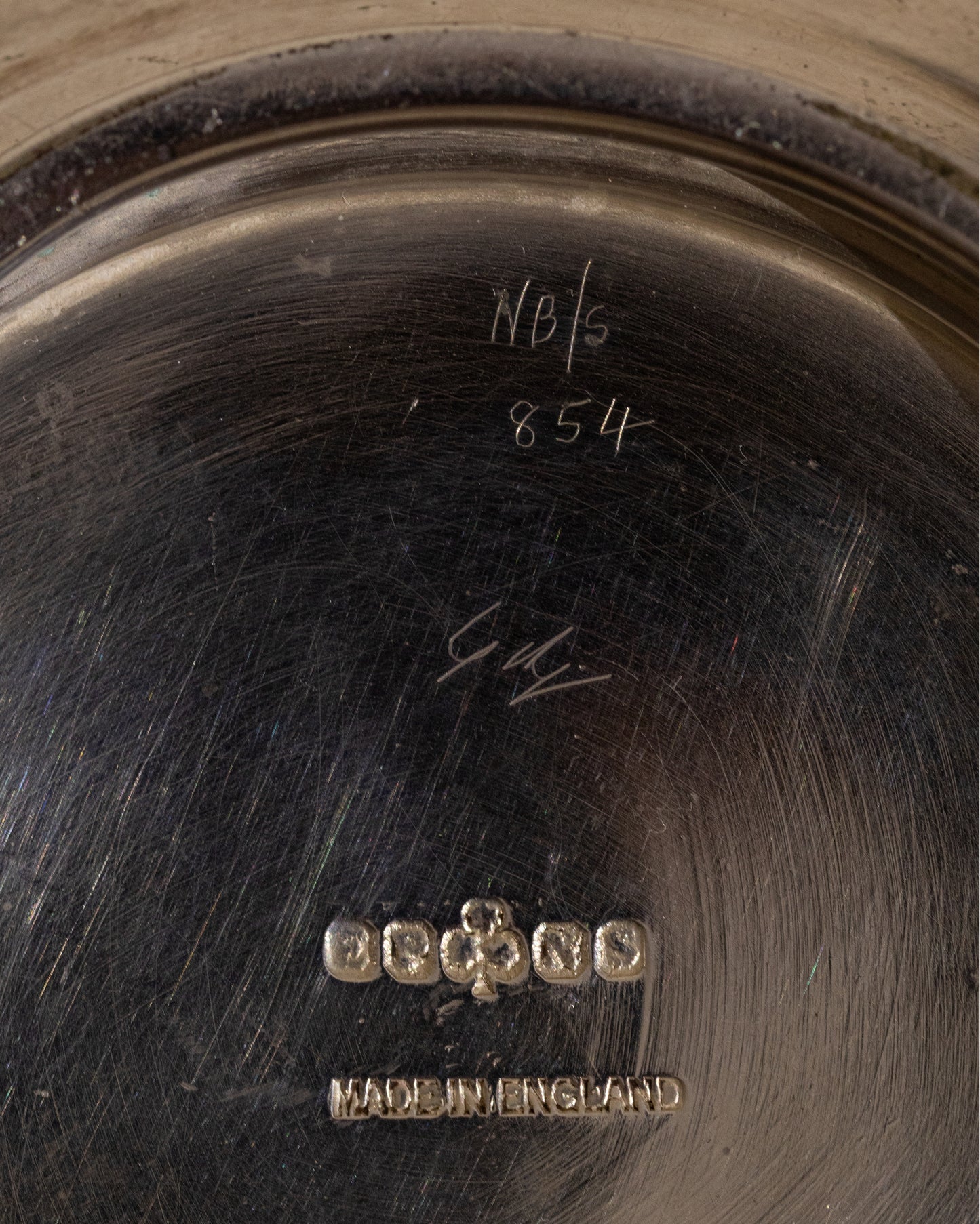 Art Deco Silver-Plated Sugar Bowl