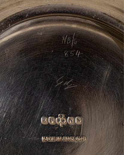 Art Deco Silver-Plated Sugar Bowl