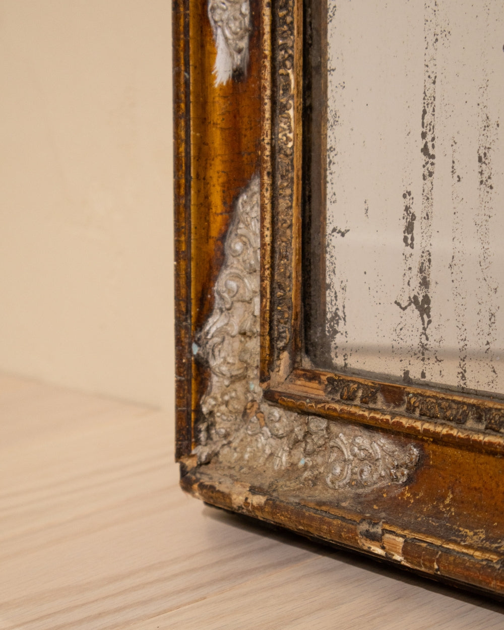 19th Century French Napoleonic Mirror