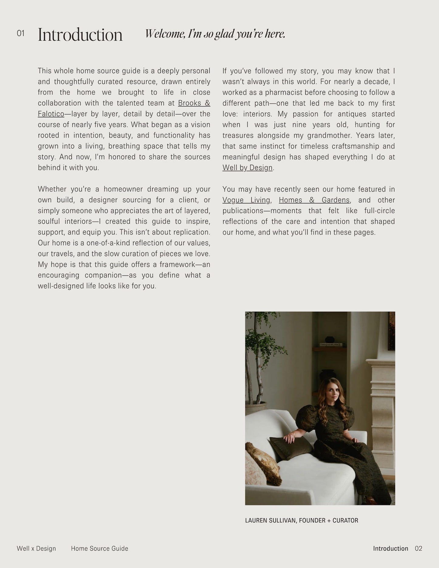 Inside Our Home: The Well by Design Sourcebook