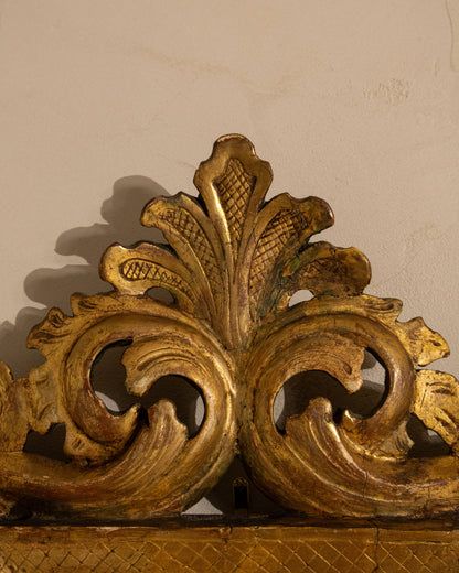 19th Century French Giltwood Mirror