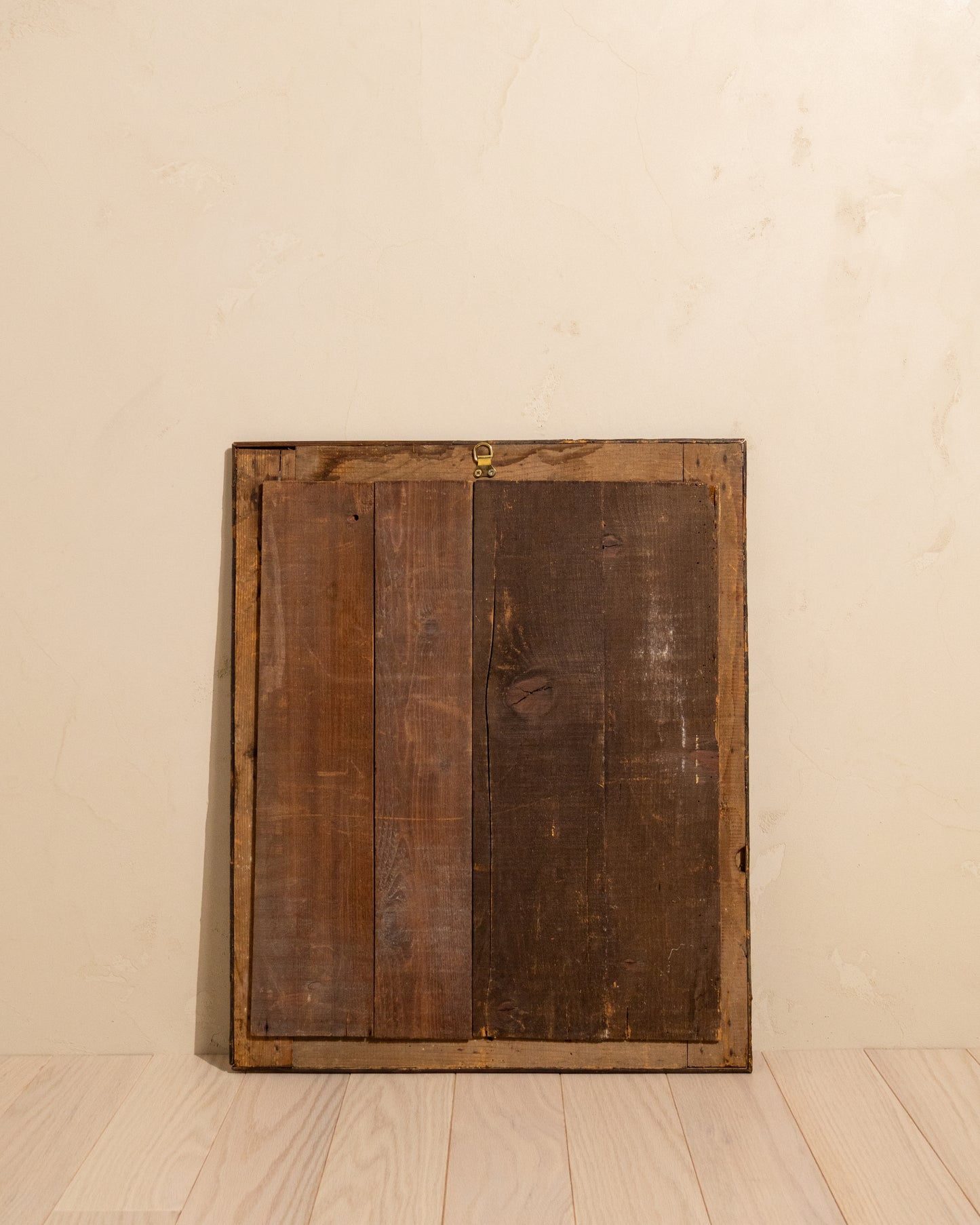19th Century French Folk Art Twig Mirror