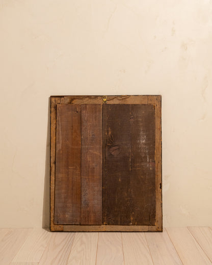 19th Century French Folk Art Twig Mirror