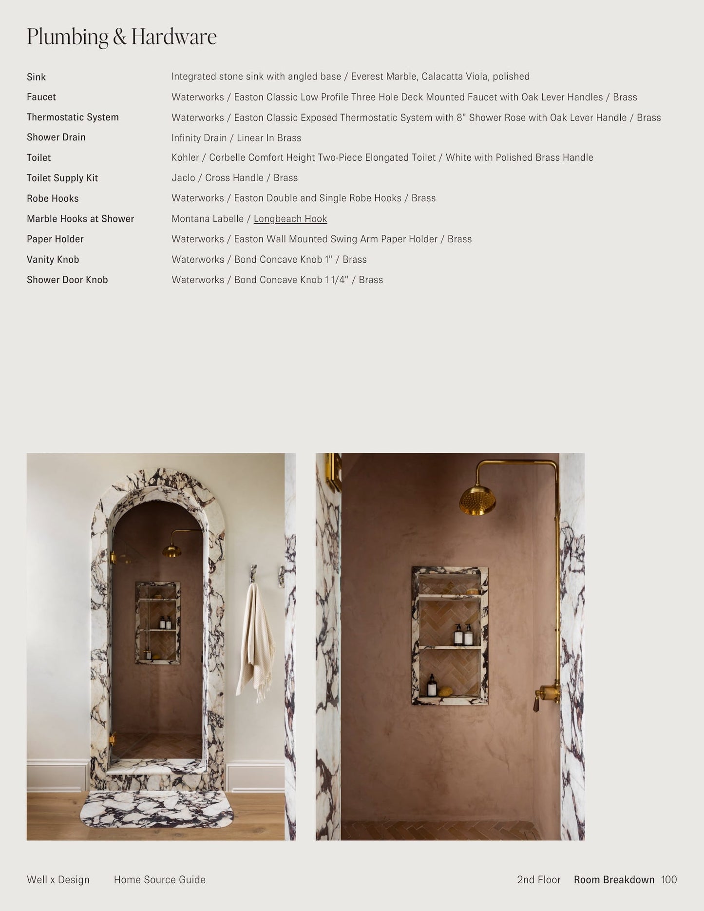 Inside Our Home: The Well by Design Sourcebook