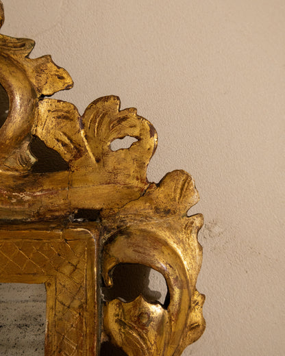 19th Century French Giltwood Mirror