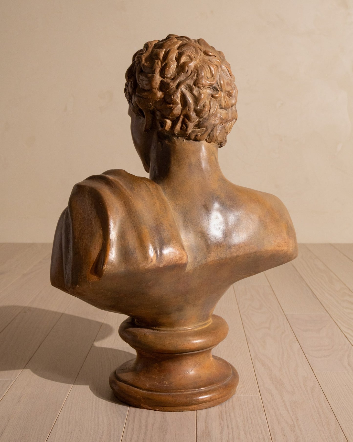 Early 20th Century Terracotta Bust of Hermes