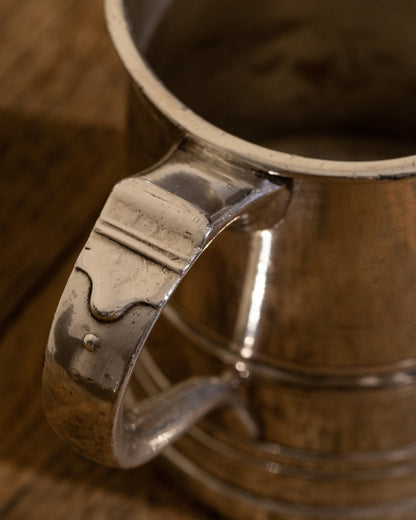 Silver-Plated Pint Tankard
