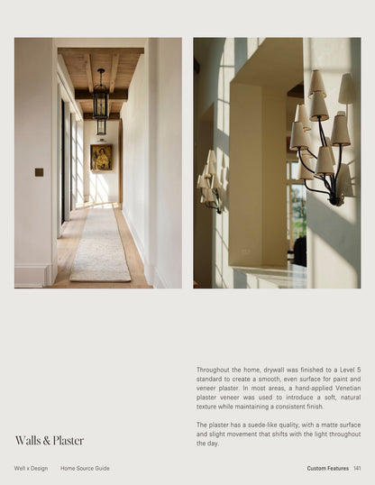 Inside Our Home: The Well by Design Sourcebook