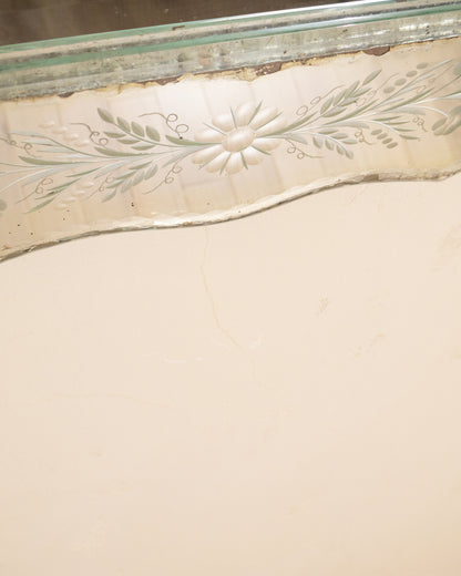 1950s French Venetian Style Mirror