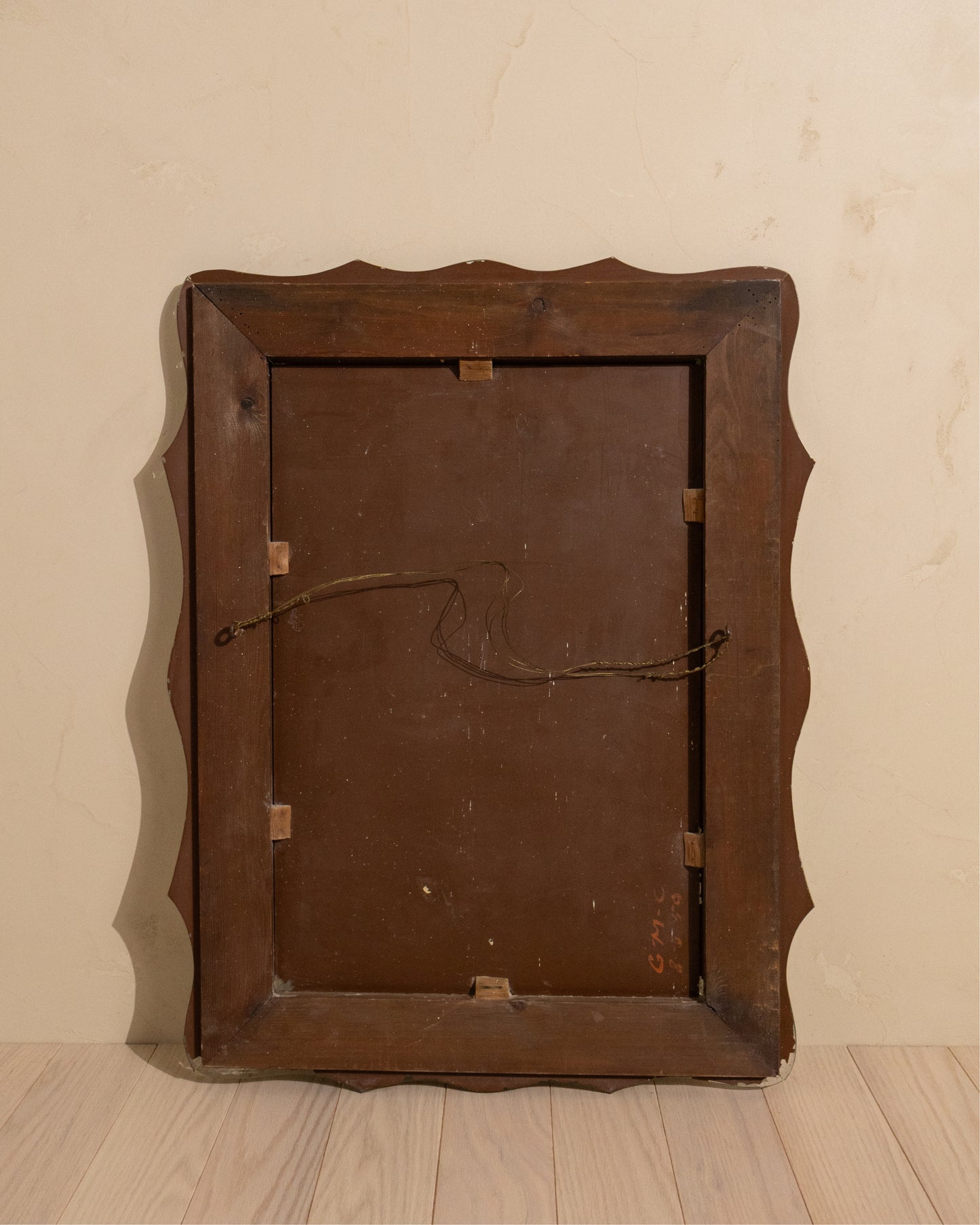 1950s French Venetian Style Mirror