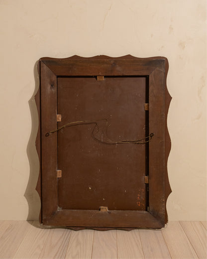 1950s French Venetian Style Mirror