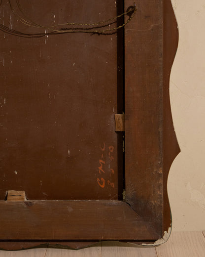 1950s French Venetian Style Mirror