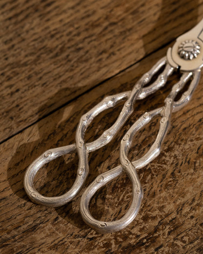 1839 Sterling Silver Grape Shears — Charles Rawlings & William Summers