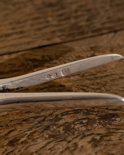 1839 Sterling Silver Grape Shears — Charles Rawlings & William Summers