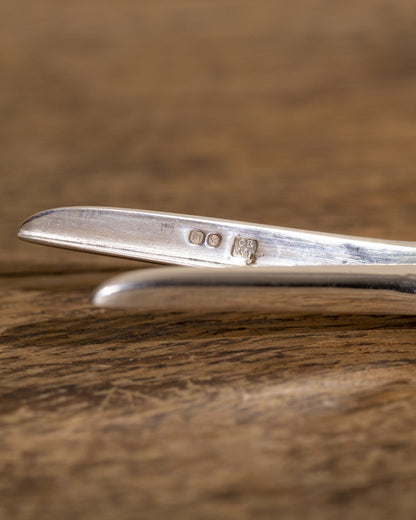 1839 Sterling Silver Grape Shears — Charles Rawlings & William Summers