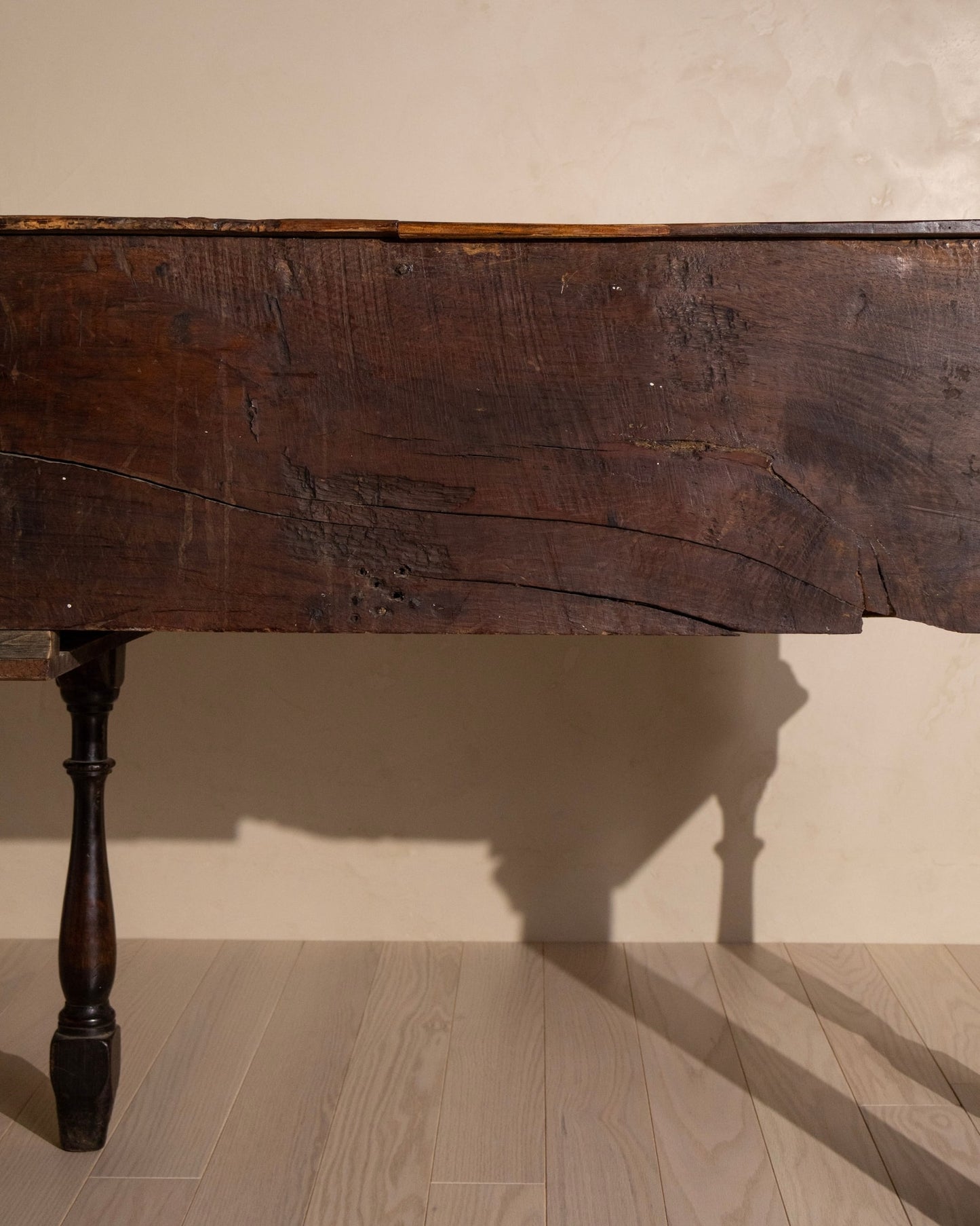 18th Century European Oak Console Table
