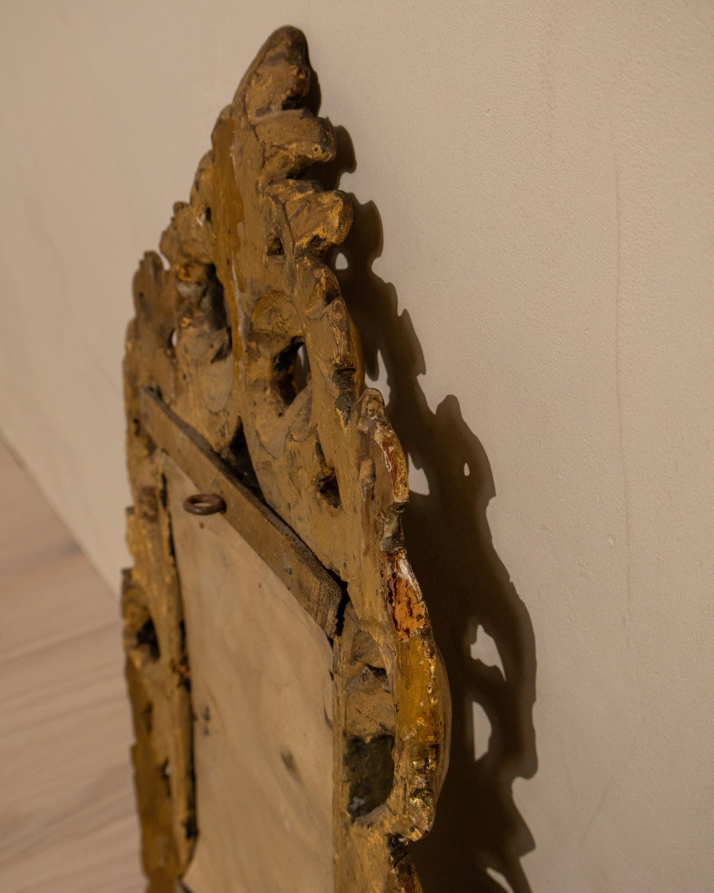 19th Century French Giltwood Mirror