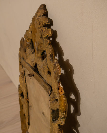 19th Century French Giltwood Mirror