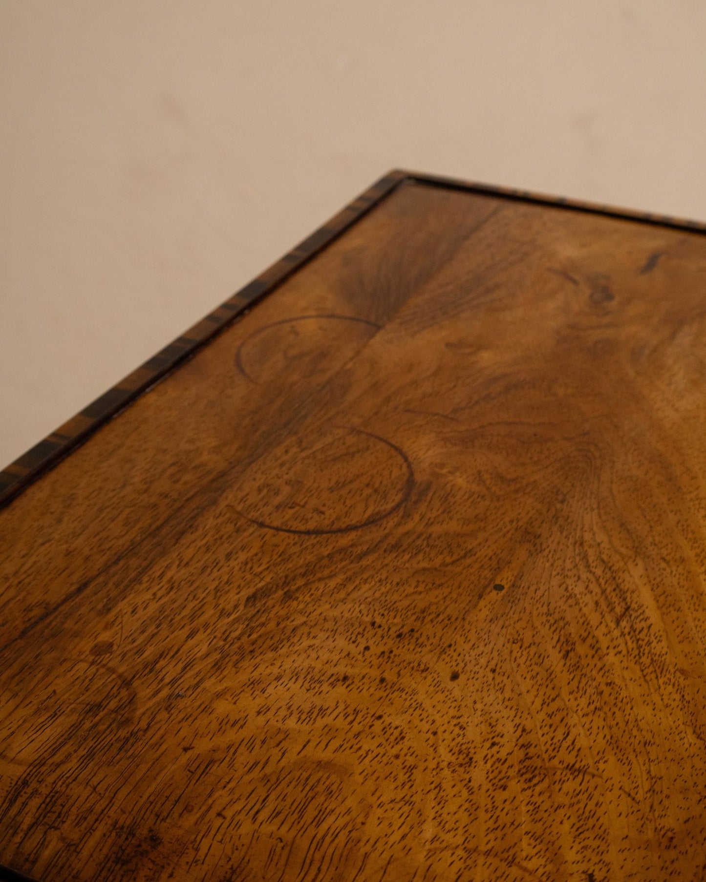 Nest of Three Regency Rosewood Tables