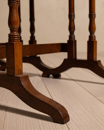 Nest of Three Regency Rosewood Tables