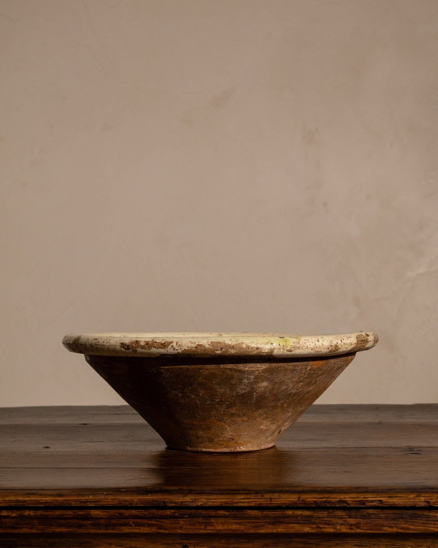 19th Century Italian Terracotta Bowl
