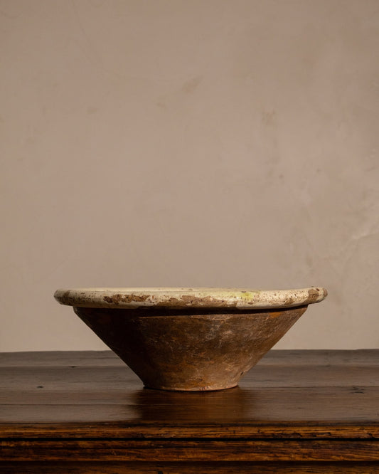 19th Century Italian Terracotta Bowl